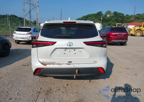 2023 Toyota Highlander Xle from USA, damaged, VIN 5TDKDRAH8PS047628